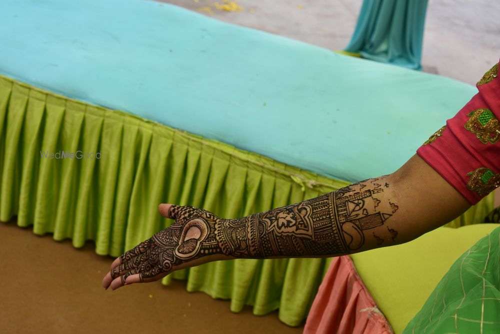 Photo From anusha Bridal - By Harshita Mehendi Artist 