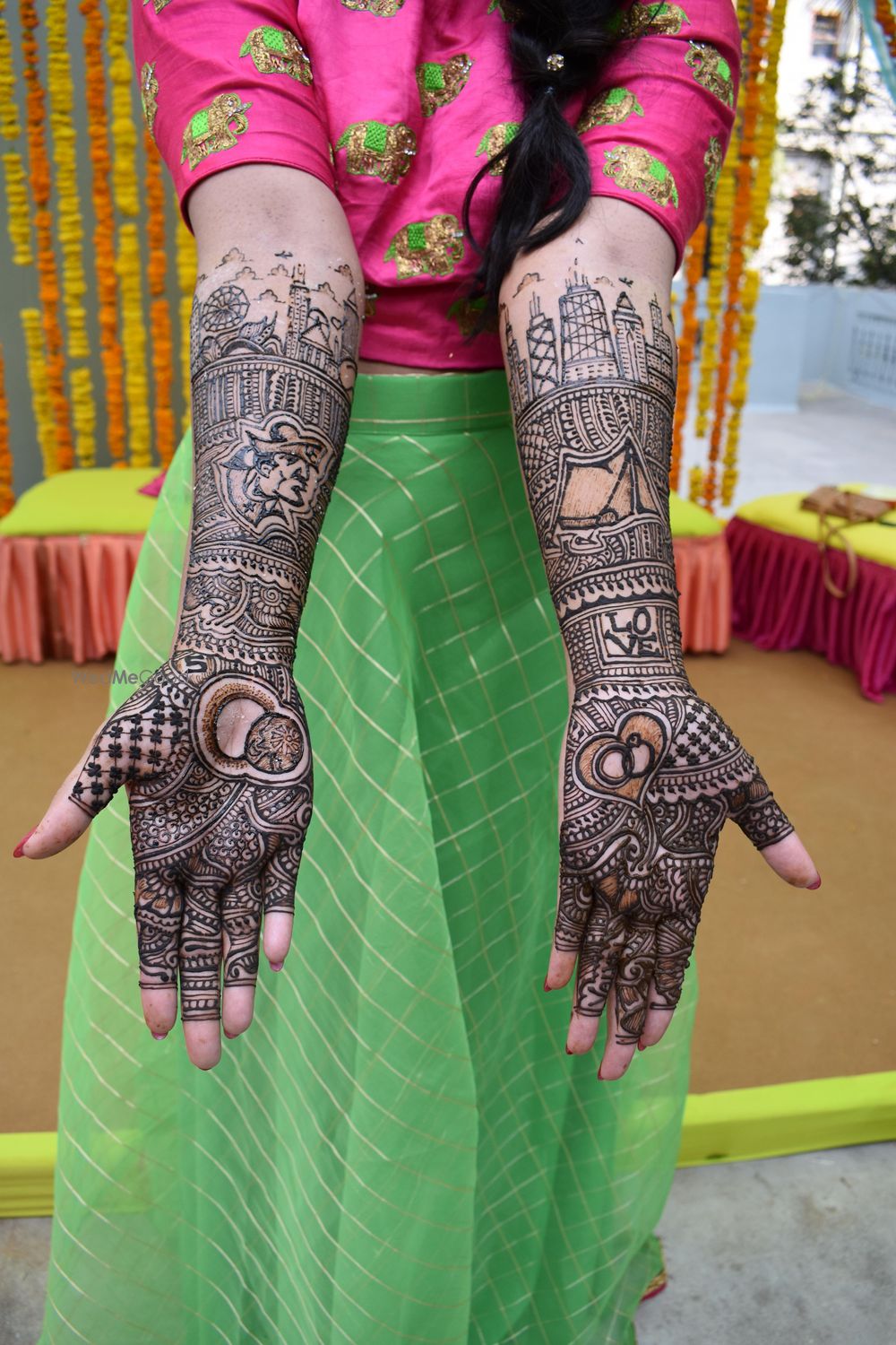 Photo From anusha Bridal - By Harshita Mehendi Artist 