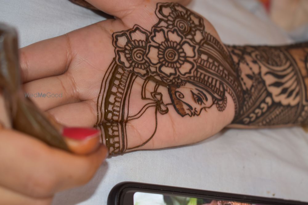 Photo From Bindu Bridal - By Harshita Mehendi Artist 