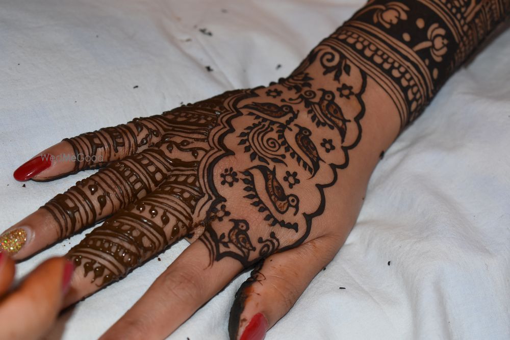 Photo From Bindu Bridal - By Harshita Mehendi Artist 