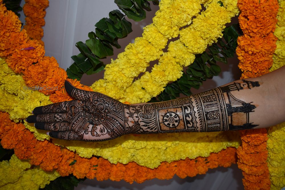 Photo From Bindu Bridal - By Harshita Mehendi Artist 