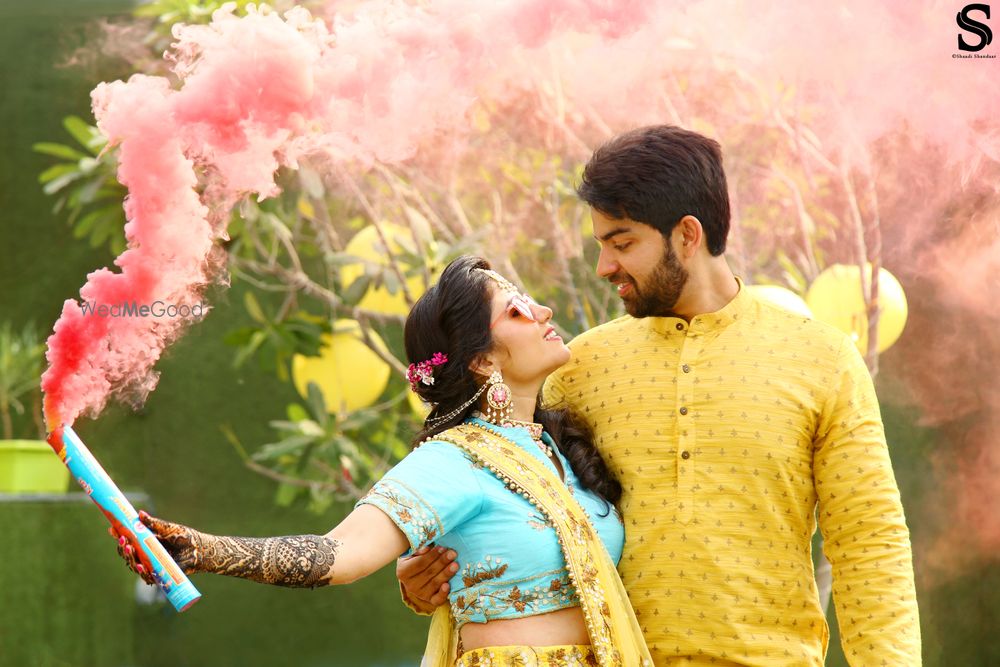 Photo From Holi-inspired Mehendi Setup - By Adgarde Events