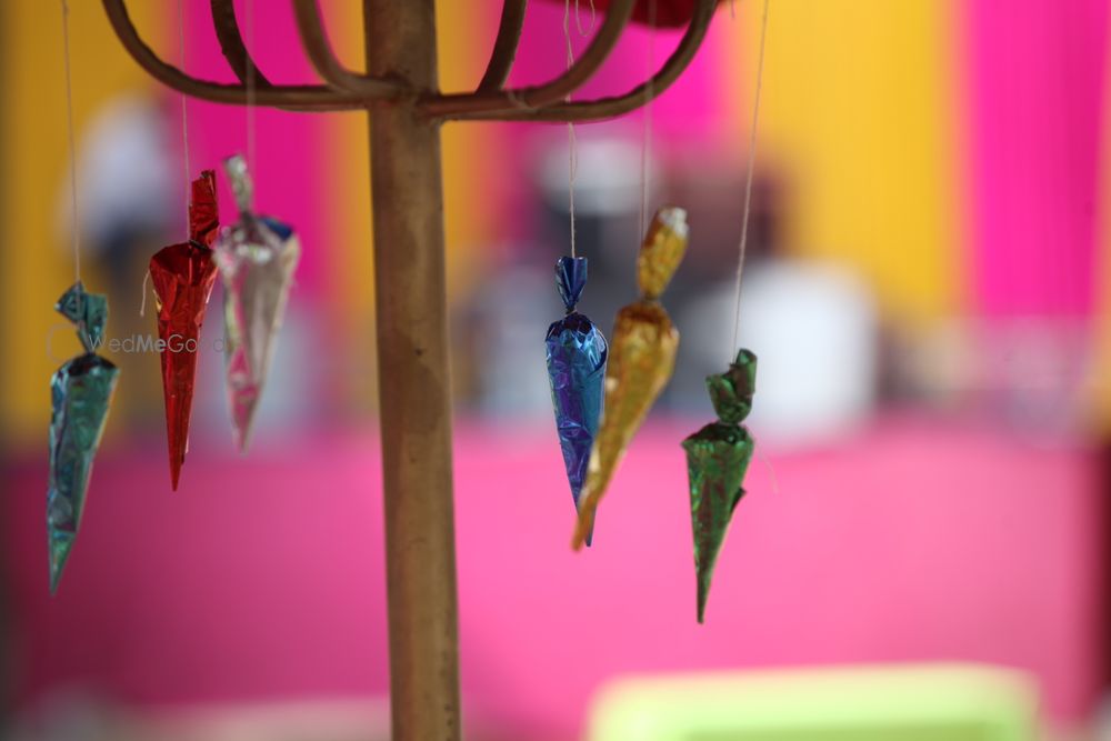 Photo From Holi-inspired Mehendi Setup - By Adgarde Events