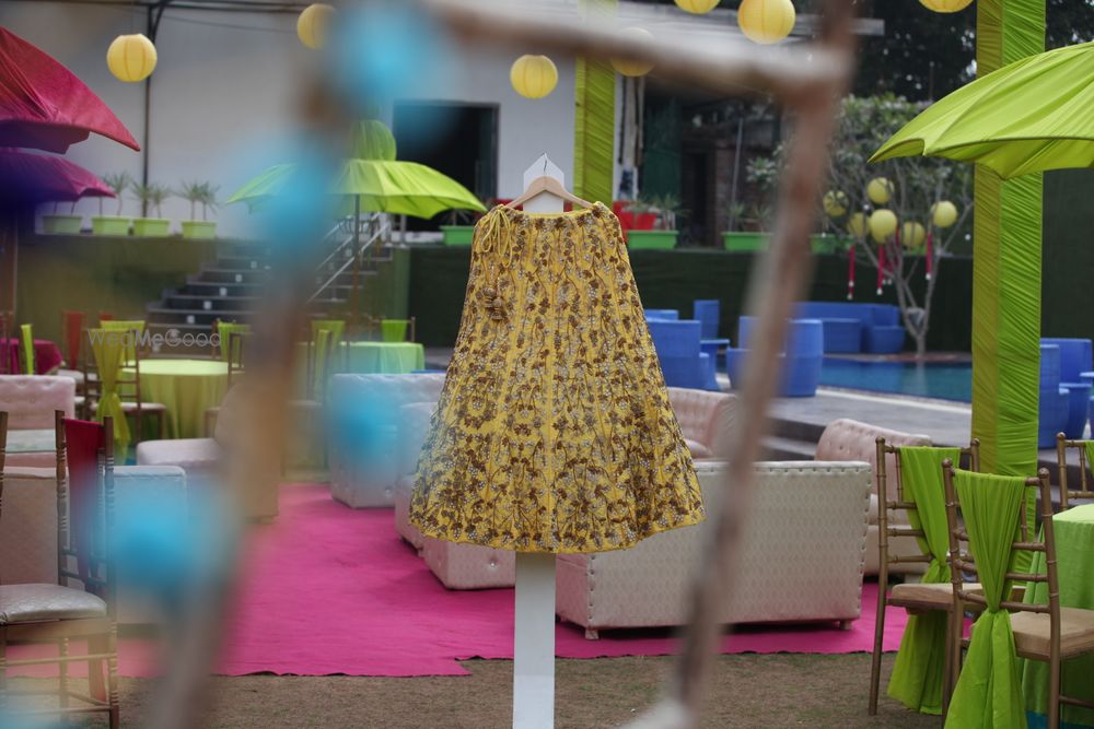 Photo From Holi-inspired Mehendi Setup - By Adgarde Events