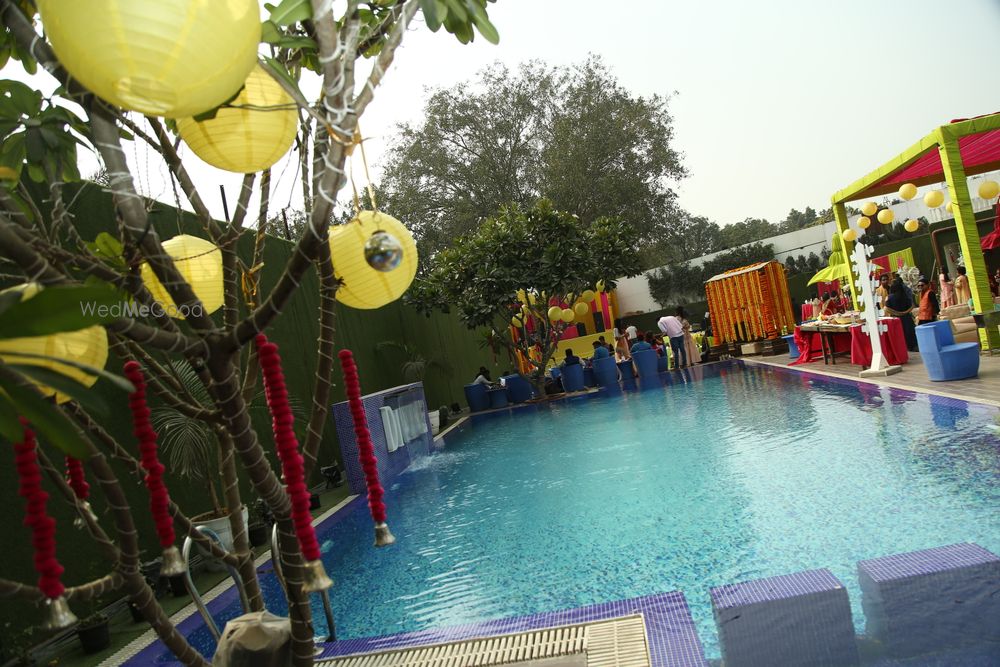 Photo From Holi-inspired Mehendi Setup - By Adgarde Events