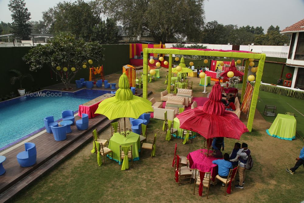 Photo From Holi-inspired Mehendi Setup - By Adgarde Events