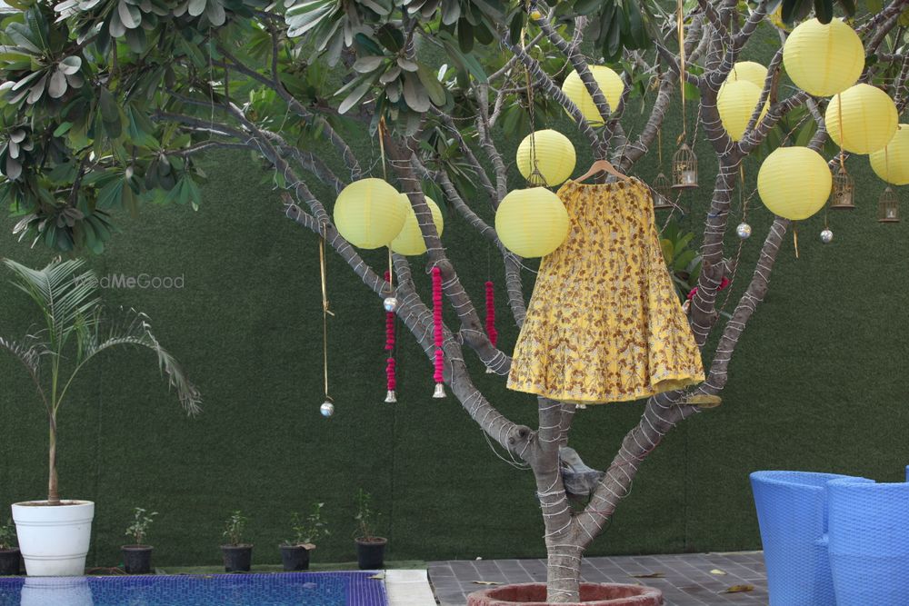 Photo From Holi-inspired Mehendi Setup - By Adgarde Events