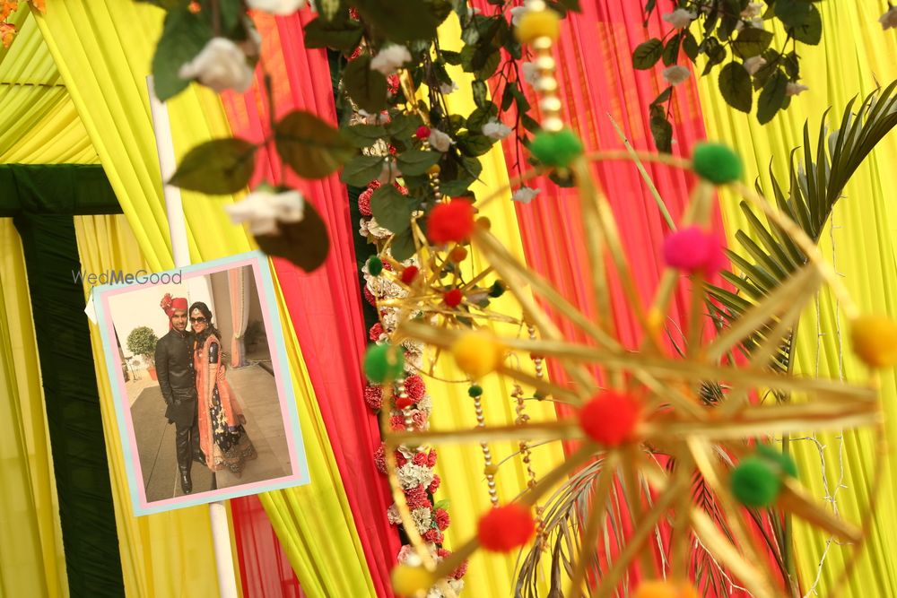 Photo From Holi-inspired Mehendi Setup - By Adgarde Events