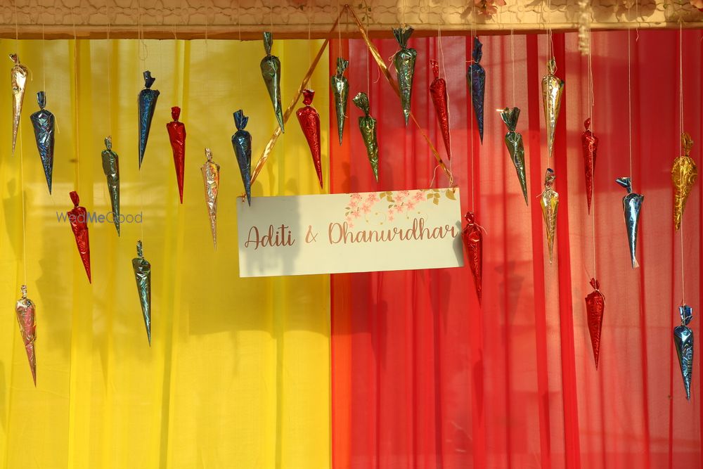 Photo From Holi-inspired Mehendi Setup - By Adgarde Events