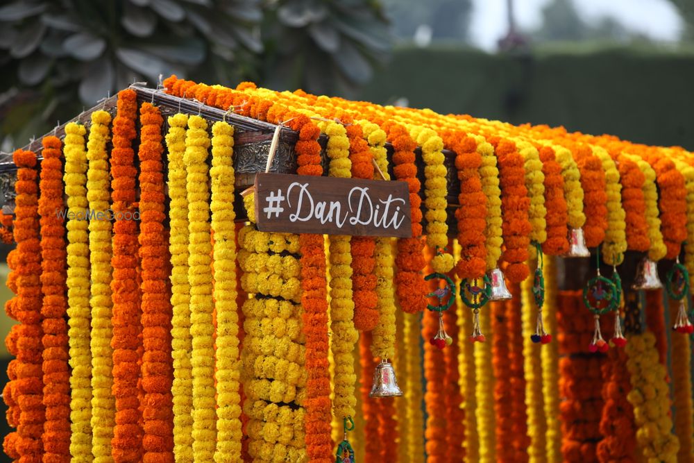 Photo From Holi-inspired Mehendi Setup - By Adgarde Events
