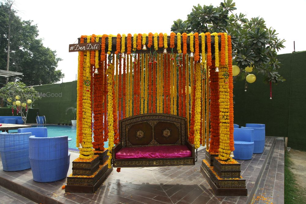 Photo From Holi-inspired Mehendi Setup - By Adgarde Events