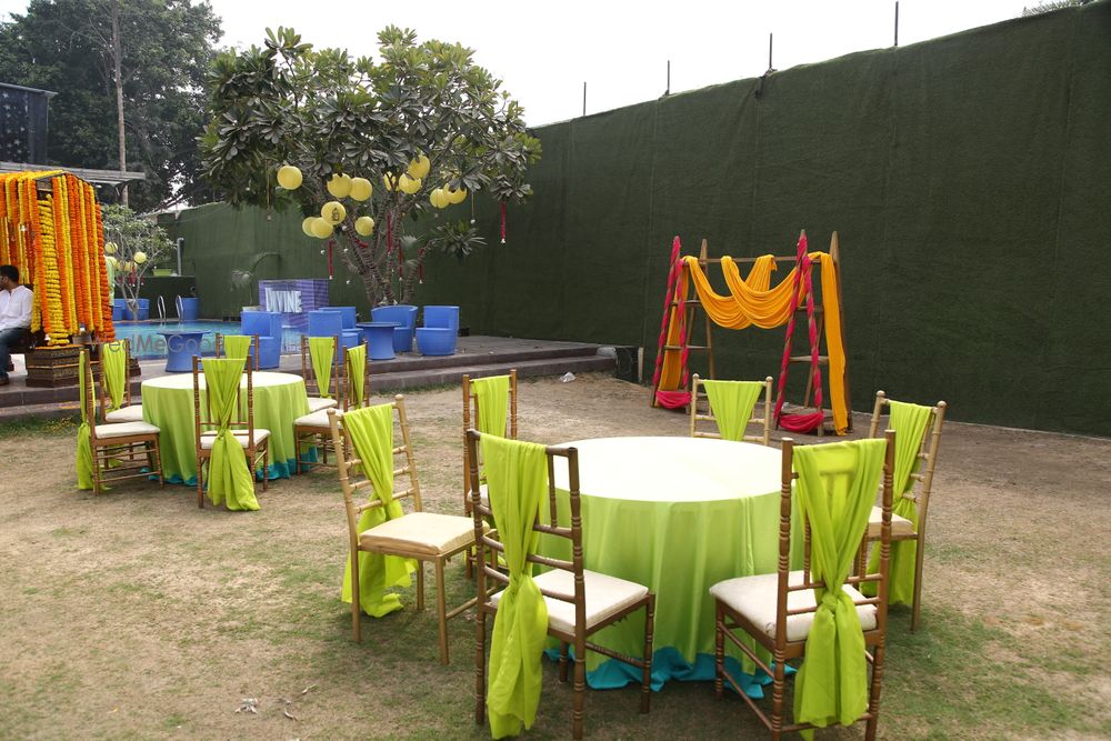 Photo From Holi-inspired Mehendi Setup - By Adgarde Events