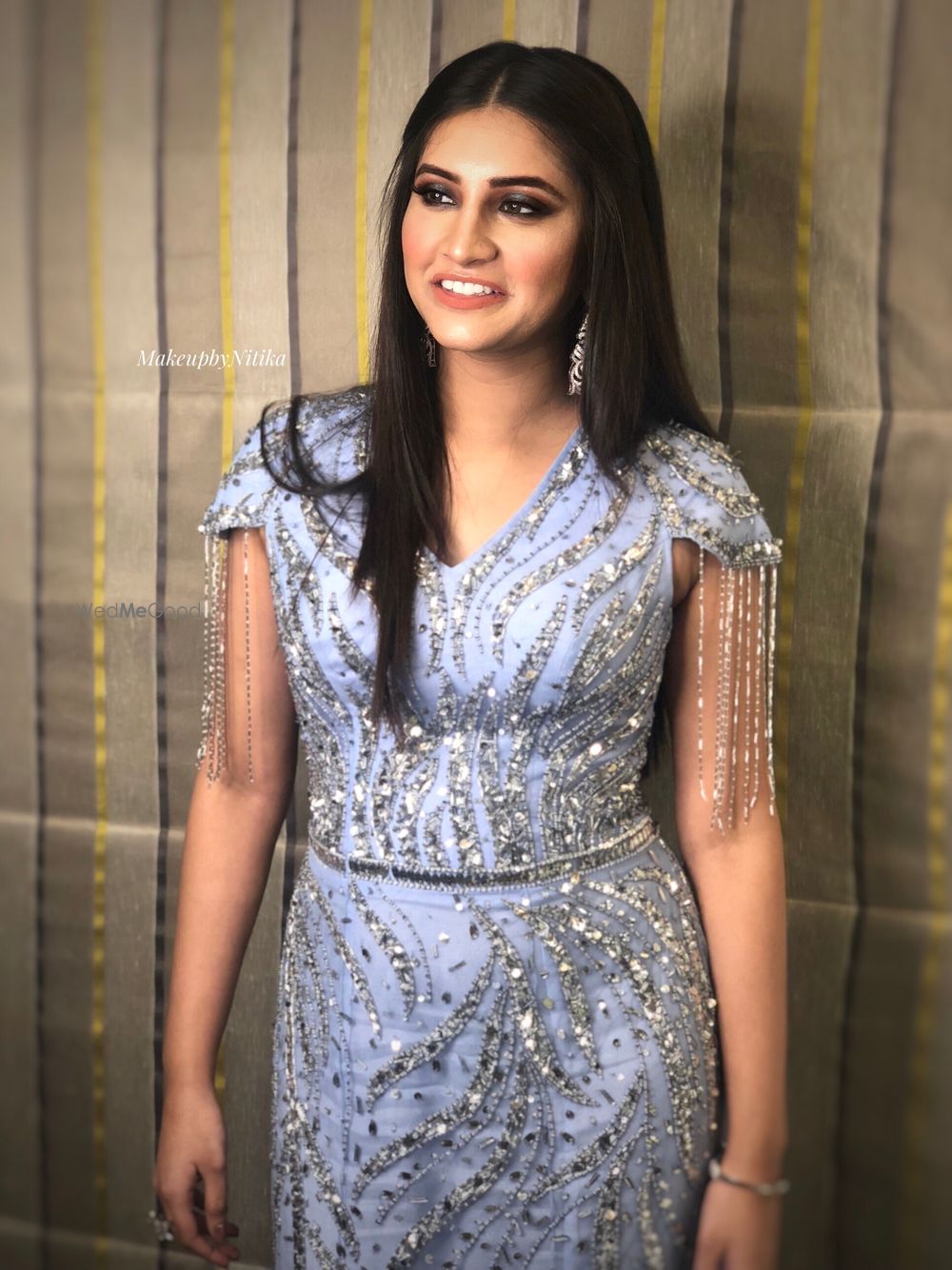 Photo From Anisha's Cocktail & Wedding - By MakeupbyNitika