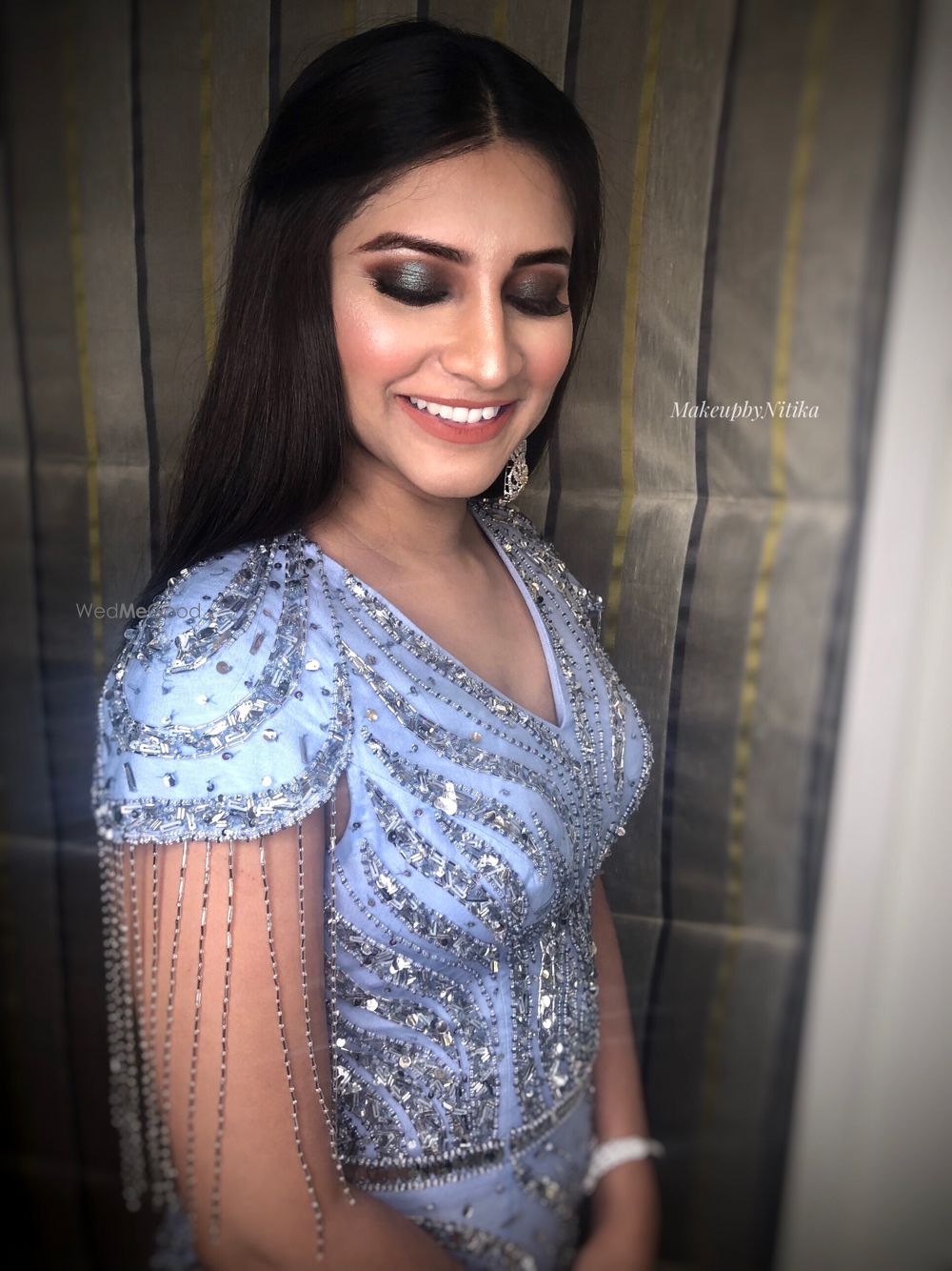 Photo From Anisha's Cocktail & Wedding - By MakeupbyNitika