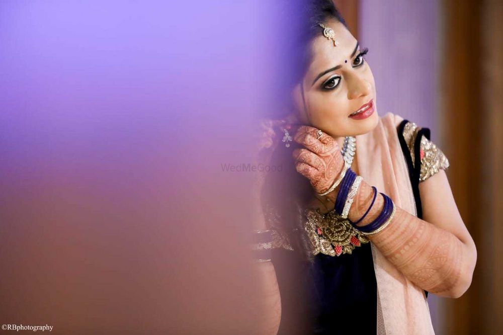 Photo From Engagement Khushboo Mehta - By Colours Makeup School 