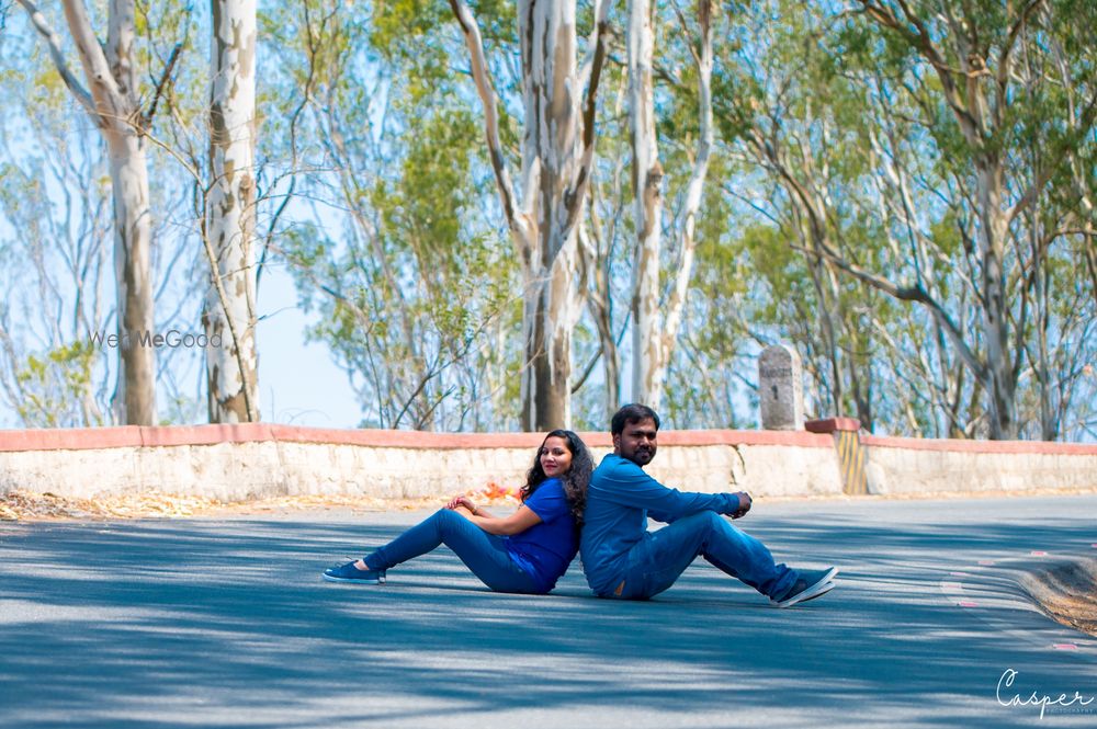 Photo From Pre Wedding @Nandi HIlls - By Casper Photography 