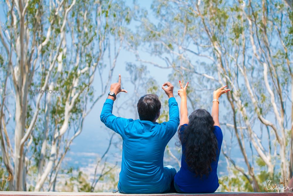 Photo From Pre Wedding @Nandi HIlls - By Casper Photography 