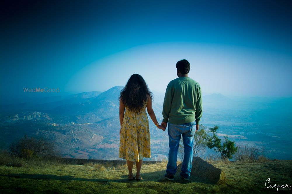 Photo From Pre Wedding @Nandi HIlls - By Casper Photography 