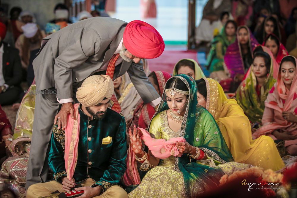 Photo From Eye On Production - Gurleen & Jaiveer - Best Sikh Wedding Photography, Panchkula - By EyeOn Production