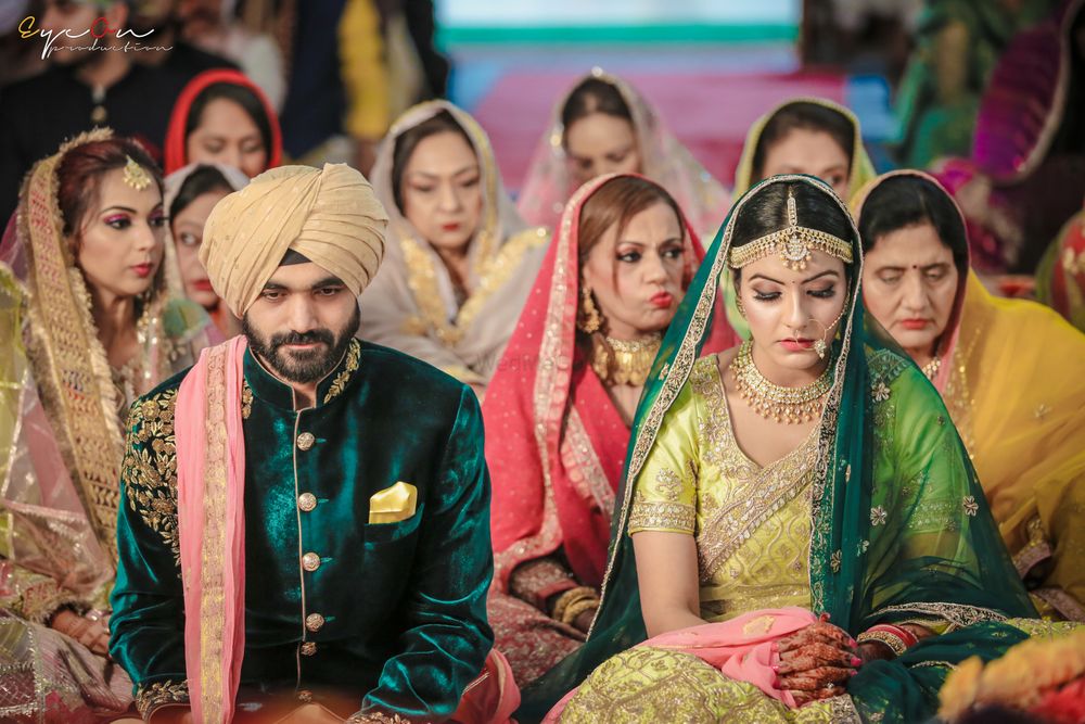 Photo From Eye On Production - Gurleen & Jaiveer - Best Sikh Wedding Photography, Panchkula - By EyeOn Production