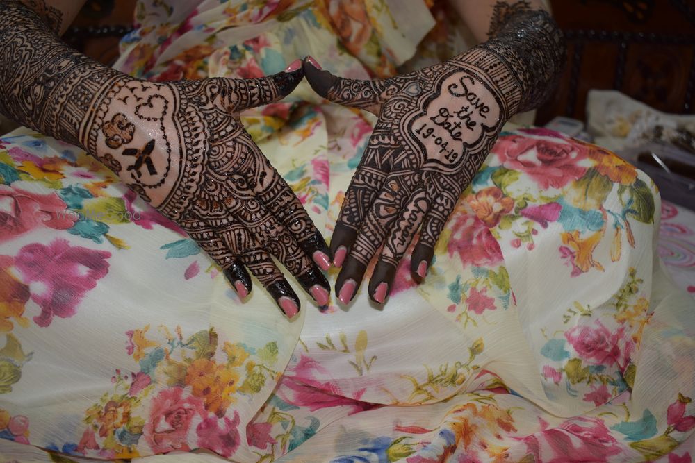 Photo From sahiti Bridal from vijyawada - By Harshita Mehendi Artist 