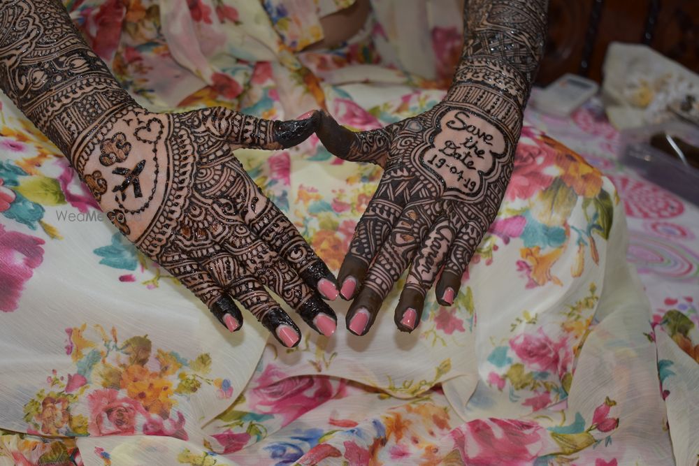 Photo From sahiti Bridal from vijyawada - By Harshita Mehendi Artist 