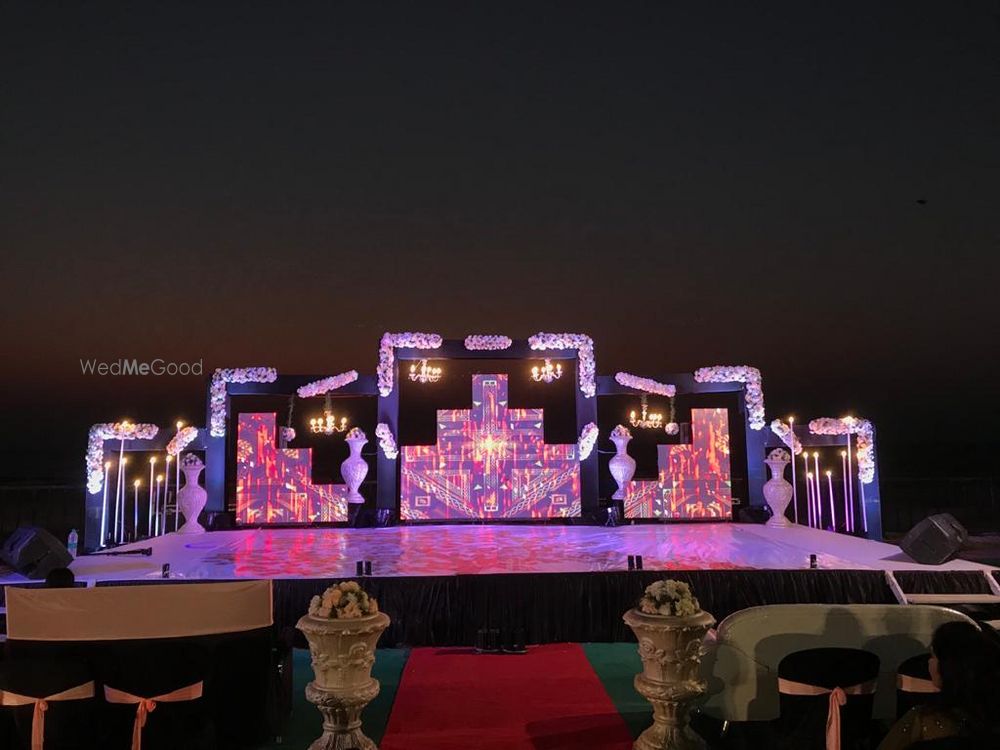 Photo From reception - By Sai Productions, The Event Company