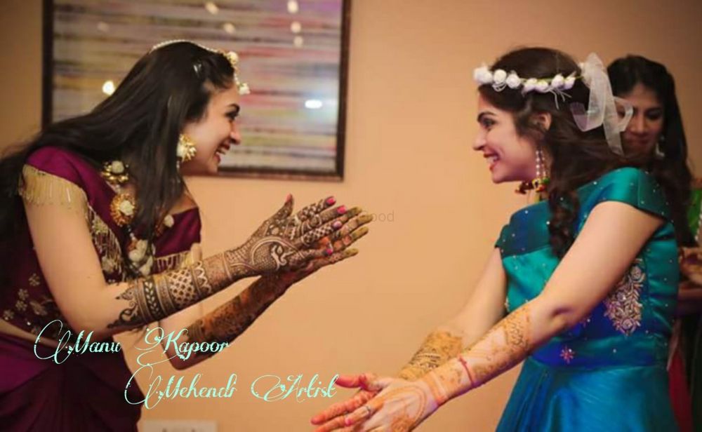 Photo From Aparna weds Angad - By Manu Kapoor Mehendi Artist