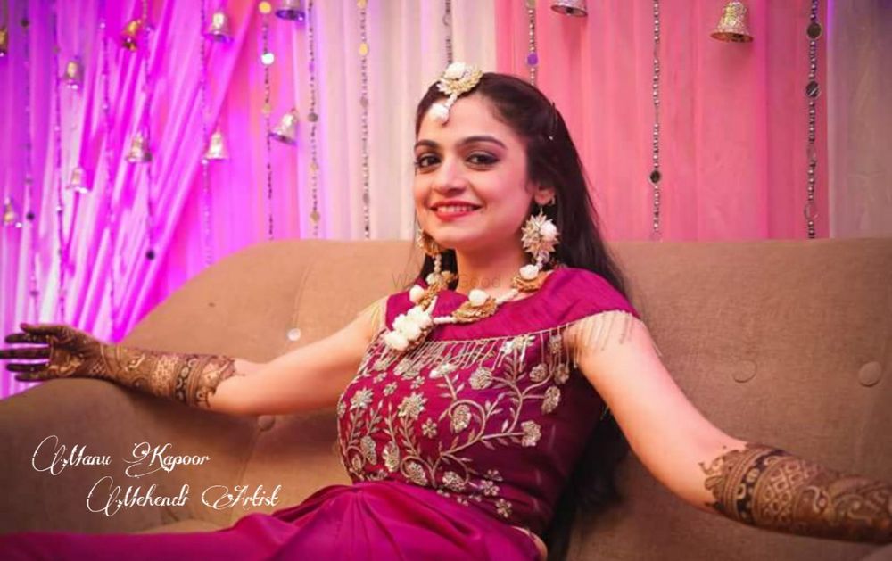 Photo From Aparna weds Angad - By Manu Kapoor Mehendi Artist