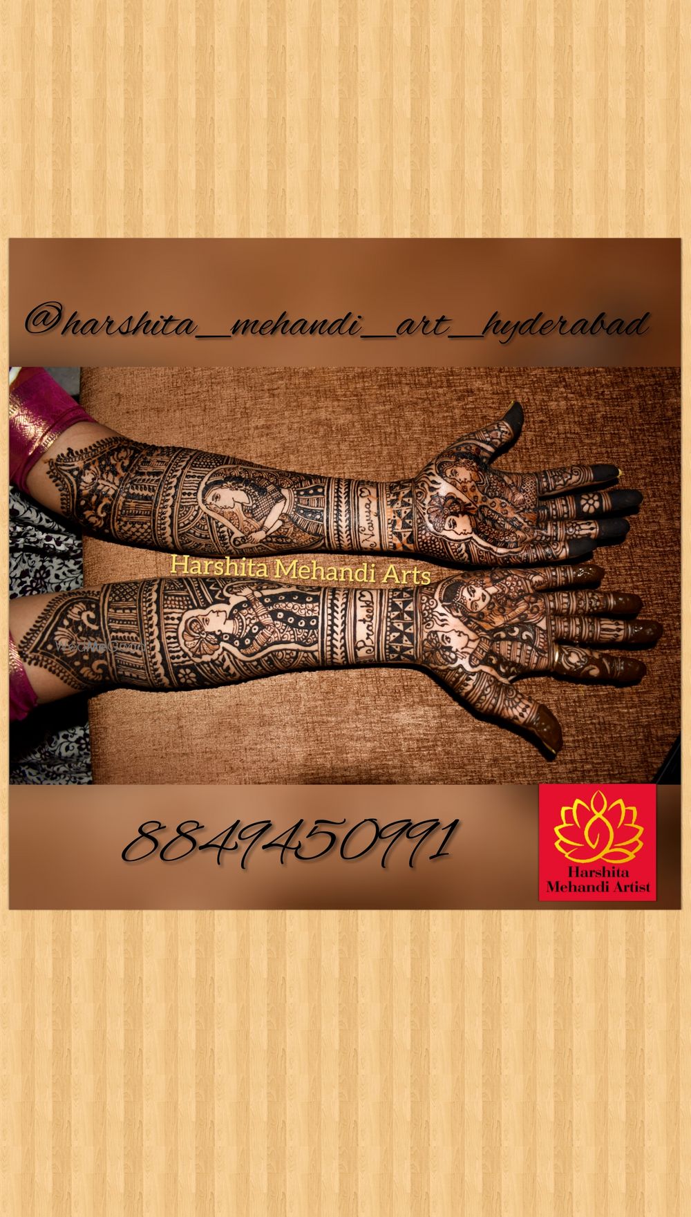 Photo From Traditional Bridal design - By Harshita Mehendi Artist 