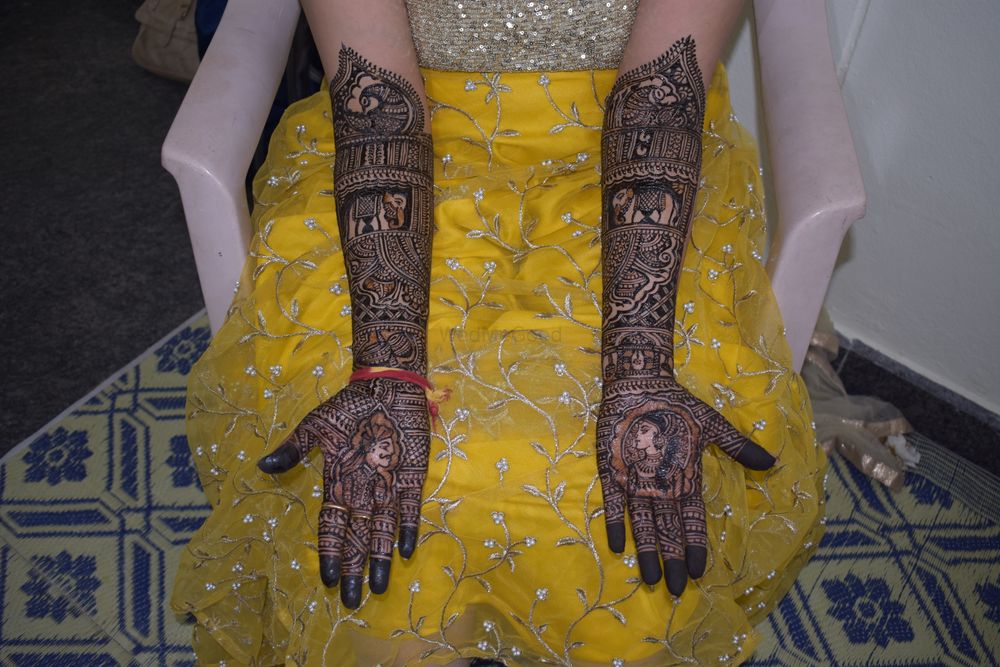 Photo From Traditional Bridal design - By Harshita Mehendi Artist 
