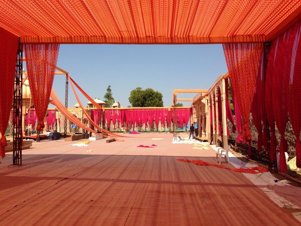 Photo From Rajwada Theme Decor - By Aarambh Weddings & Events