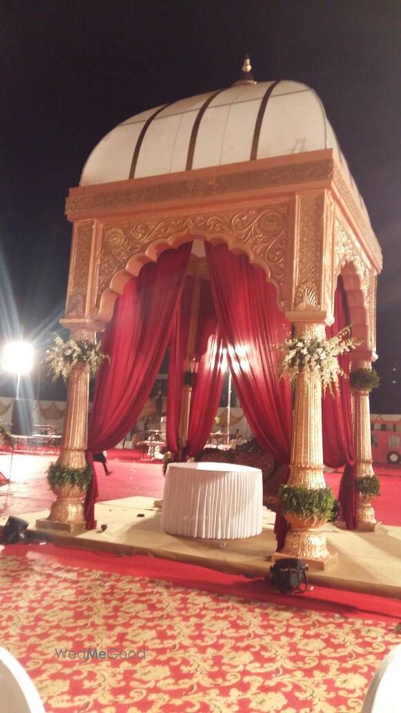 Photo From Rajwada Theme Decor - By Aarambh Weddings & Events