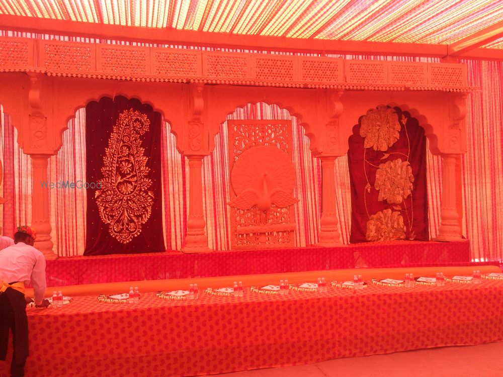 Photo From Rajwada Theme Decor - By Aarambh Weddings & Events