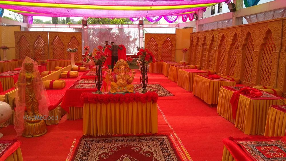 Photo From Rajwada Theme Decor - By Aarambh Weddings & Events