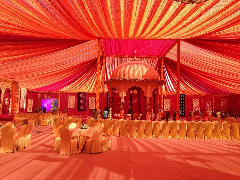 Photo From Rajwada Theme Decor - By Aarambh Weddings & Events