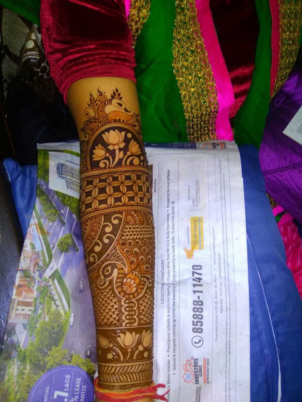 Photo From best bridal mehandi dzines - By Saksham Mehandi Art