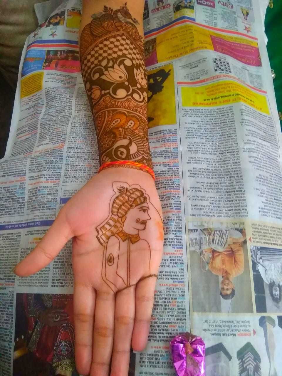 Photo From best bridal mehandi dzines - By Saksham Mehandi Art