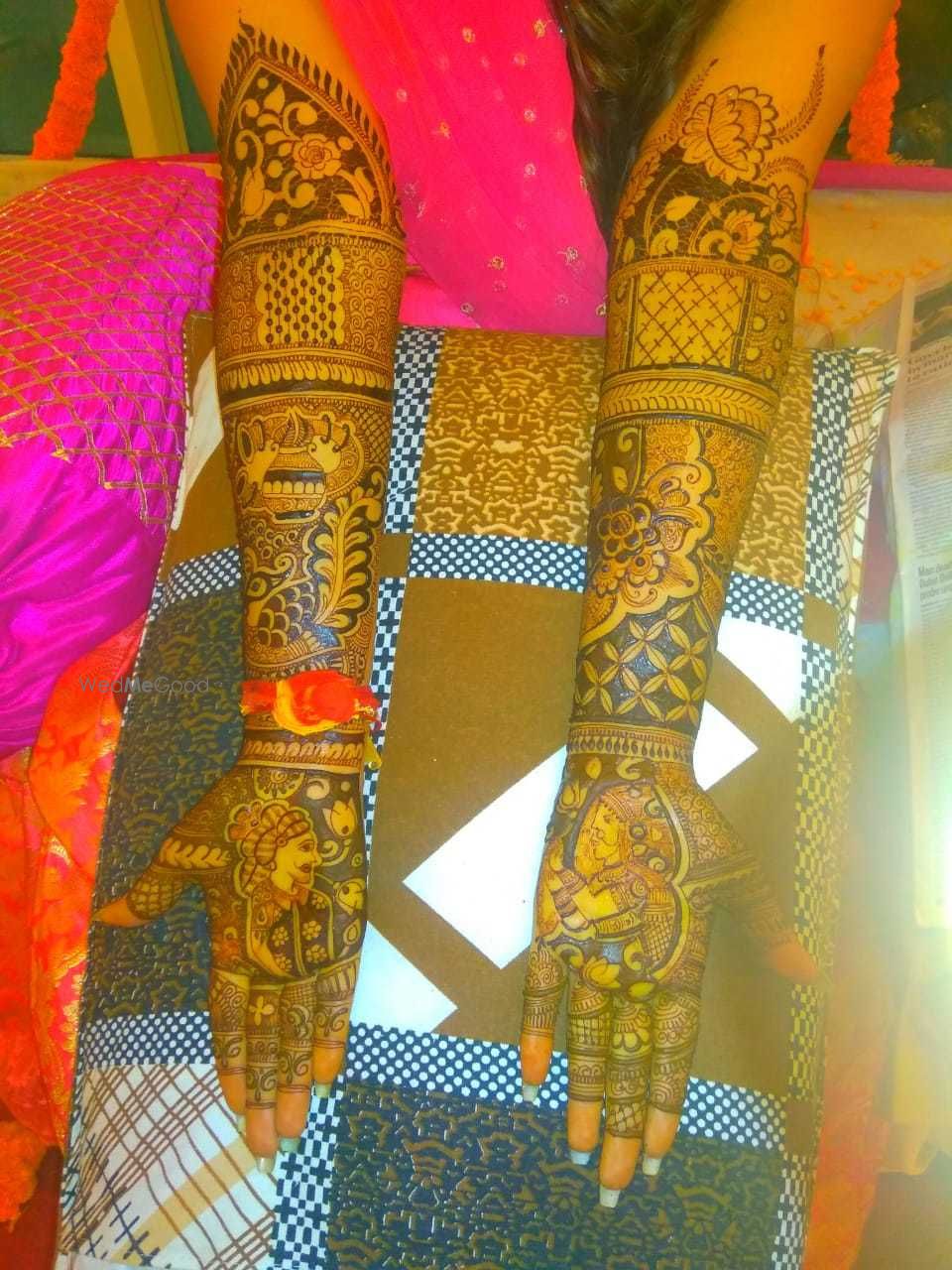 Photo From best bridal mehandi dzines - By Saksham Mehandi Art