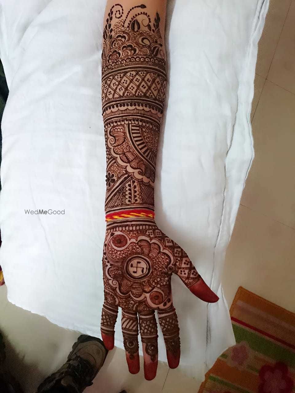 Photo From best bridal mehandi dzines - By Saksham Mehandi Art