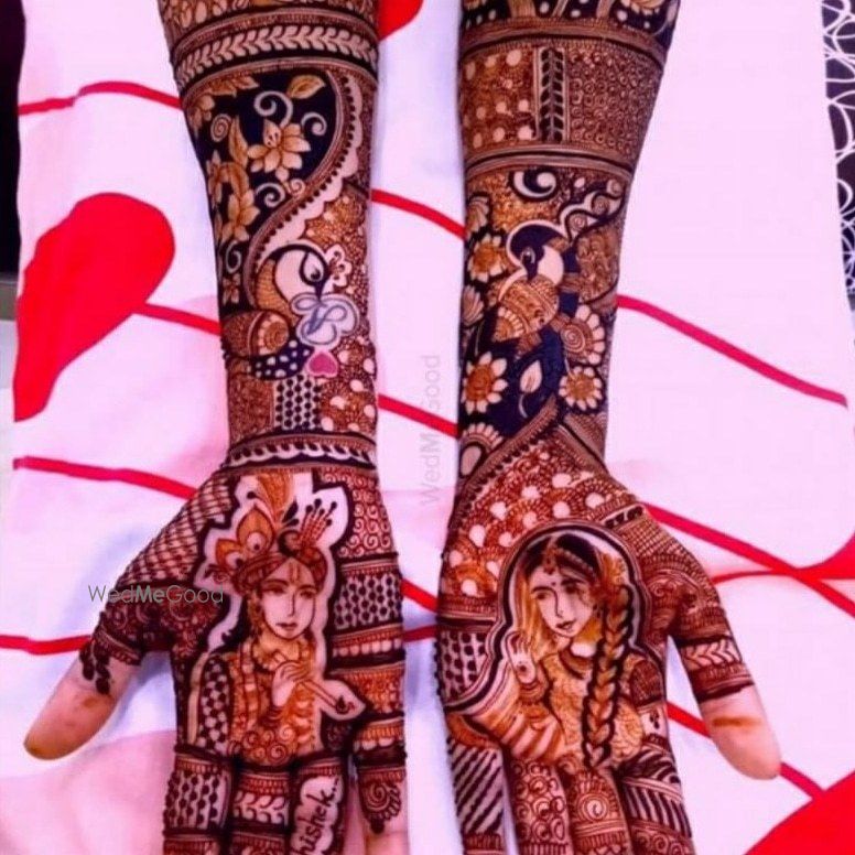 Photo From best bridal mehandi dzines - By Saksham Mehandi Art