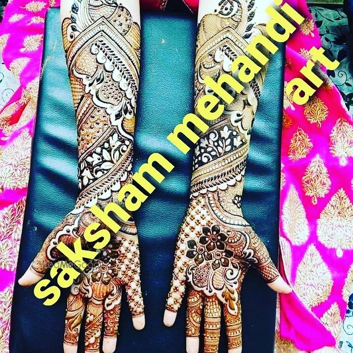 Photo From best bridal mehandi dzines - By Saksham Mehandi Art