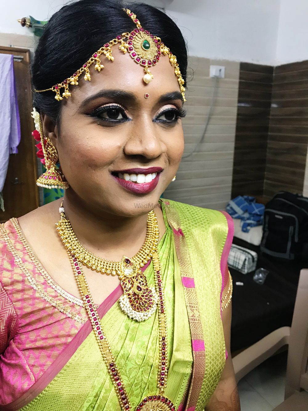 Photo From Vidhya’s Muhurtham look - By Vannam Makeup Artistry