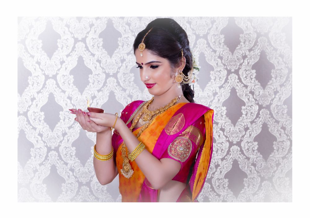 Photo From Tejashwini looks pretty - By Makeovers by Lavanya