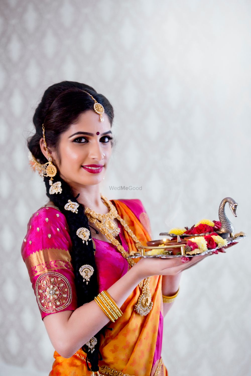 Photo From Tejashwini looks pretty - By Makeovers by Lavanya