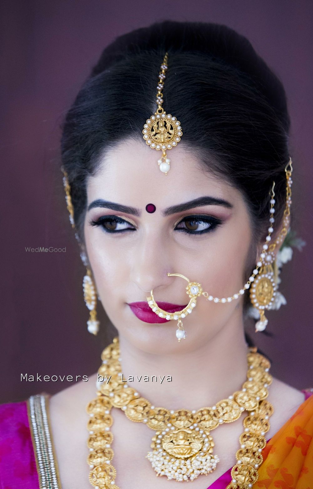 Photo From Tejashwini looks pretty - By Makeovers by Lavanya