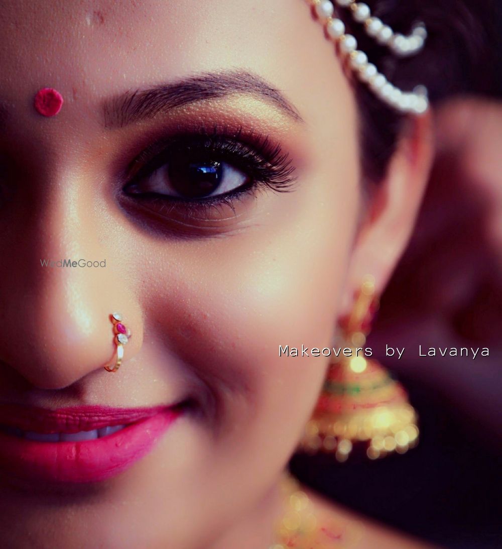 Photo From Amrutha Wedding - By Makeovers by Lavanya