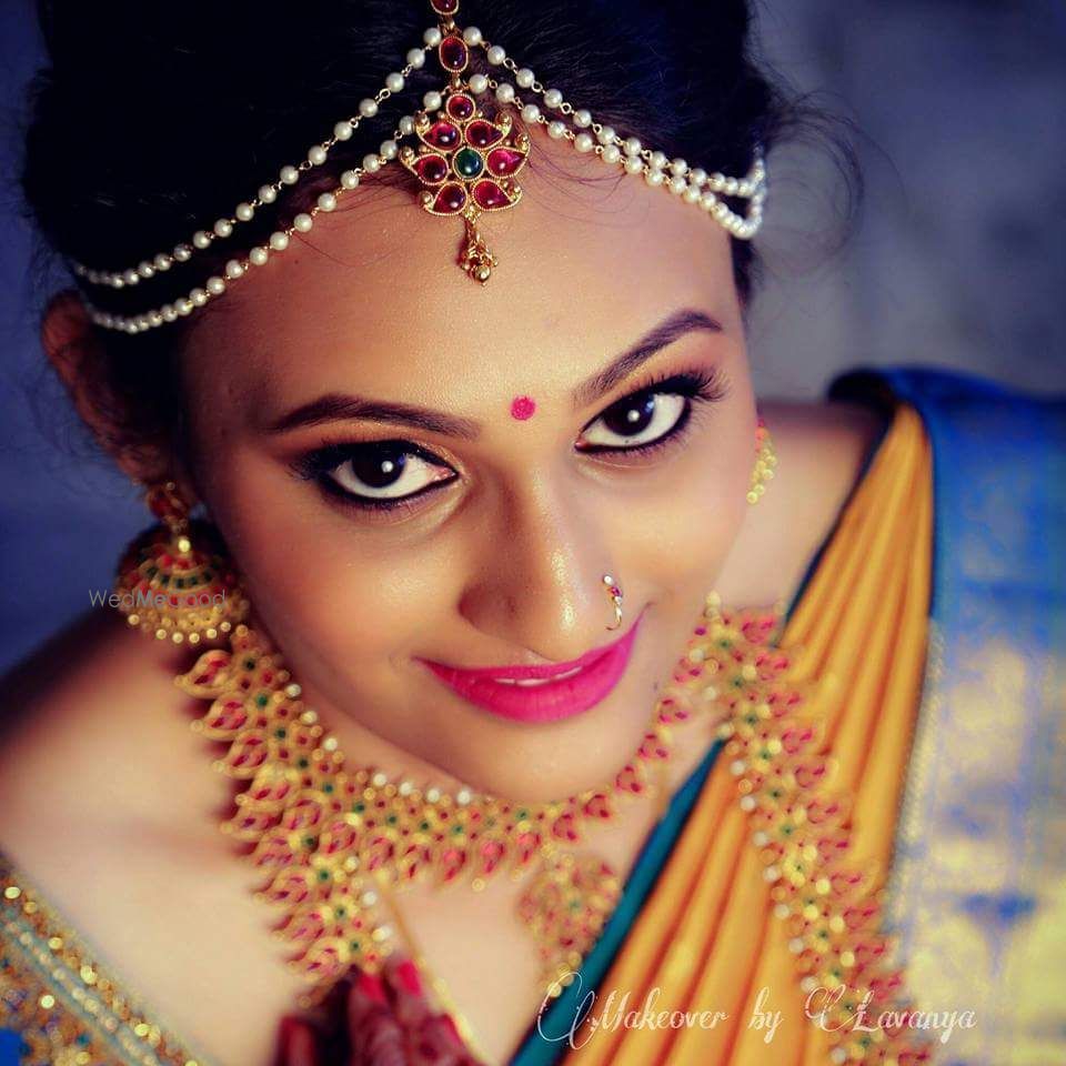 Photo From Amrutha Wedding - By Makeovers by Lavanya