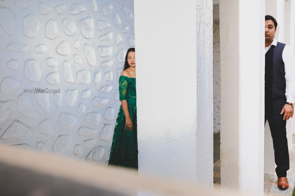 Photo From PreWedding (Nandini & Mayank) - By Clicksunlimited Photography