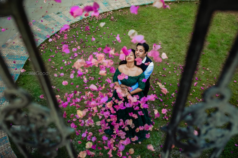 Photo From PreWedding (Nandini & Mayank) - By Clicksunlimited Photography